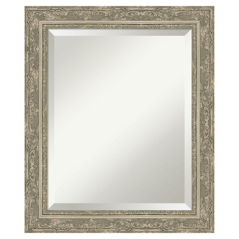 Filigree Beveled Framed Wall Mirror image number 0