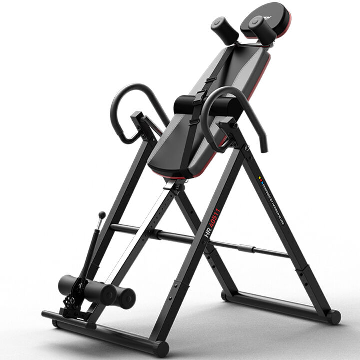 HARISON Heavy Duty Inversion Table, 180&deg; Full Inversion, Foldable, 330 lb Capacity, Back Pain Relief (HR-40511)