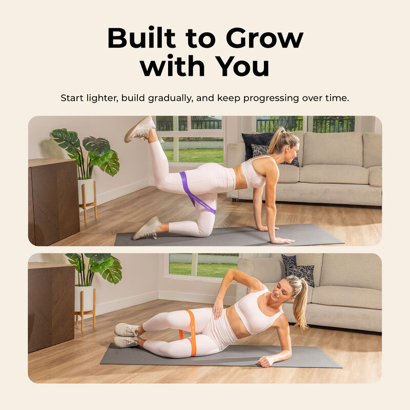 Sunny Health & Fitness 5-Level Resistance Loop Set image number 3