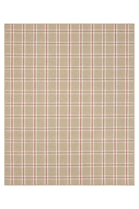 Scofield Red 10' x 14' Rug