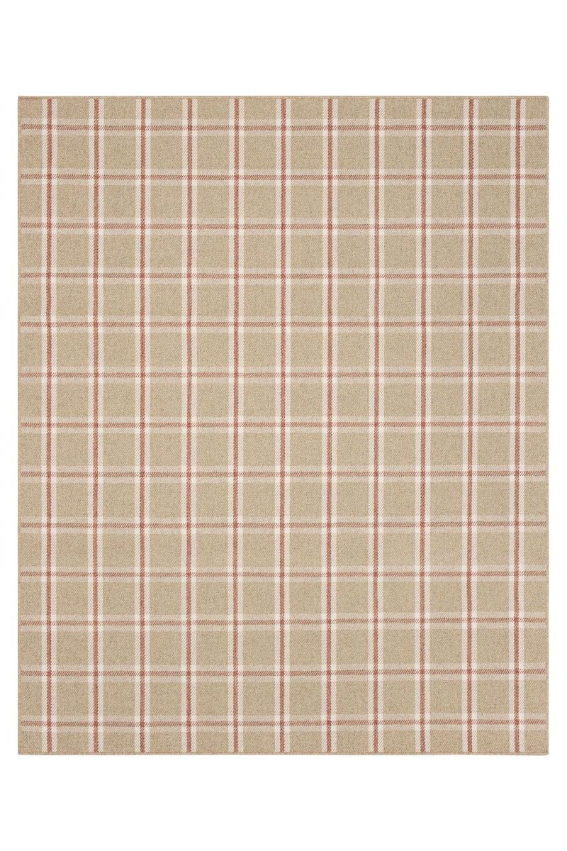 Scofield Red 10' x 14' Rug image number 0