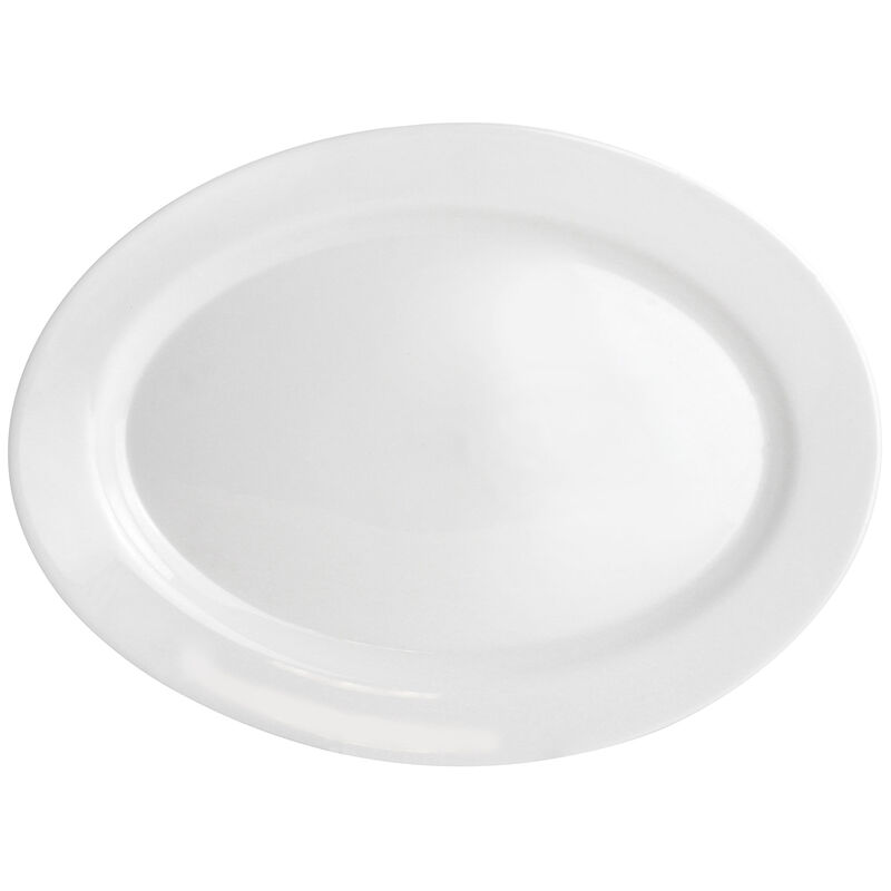 Gibson Ultra 36 Piece Tempered Opal Glass Combo Dinnerware Set in White