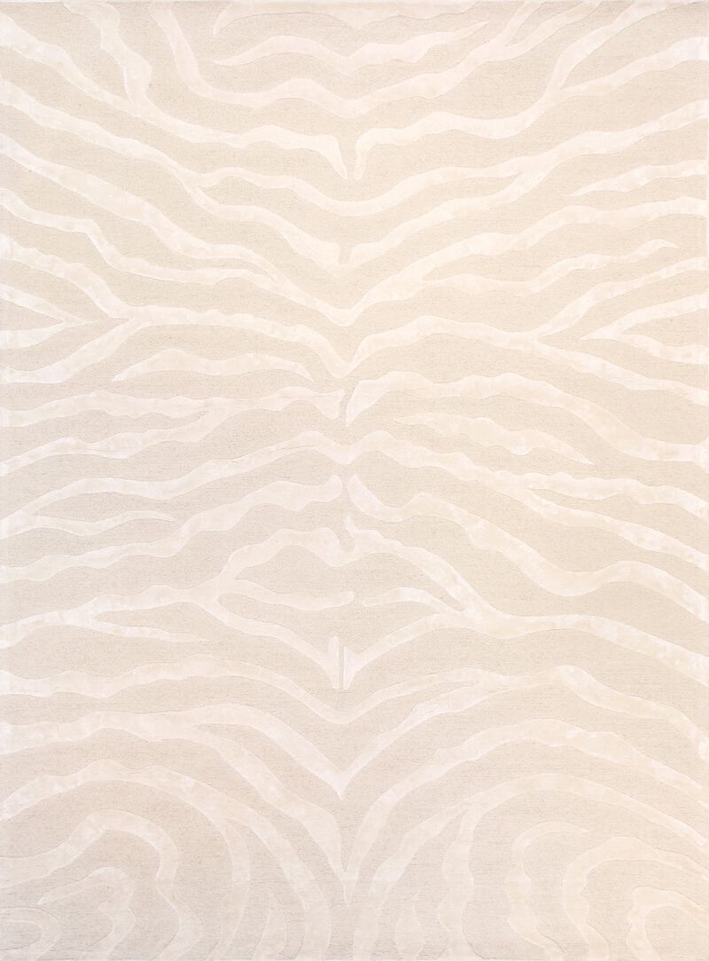 Pasargad Home Edgy Hand-Tufted Cream Transitional Area Rug image number 0