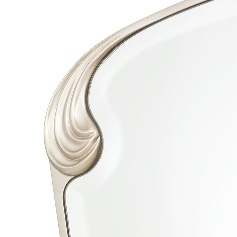 Camellia Field Dresser Mirror - Caramel image number 7