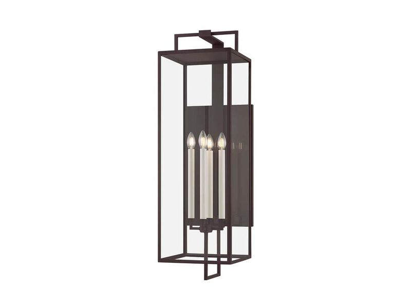 Beckham Exterior Wall Sconce image number 0