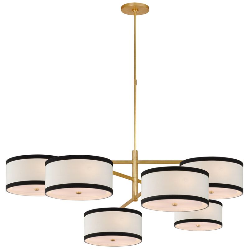 Walker Grande Offset Chandelr