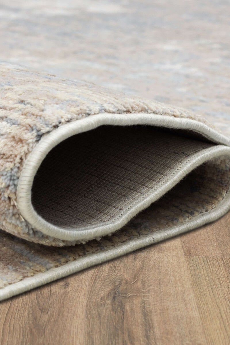 Solitude Velleta Cream Beige 10' x 13'6" Rug image number 9