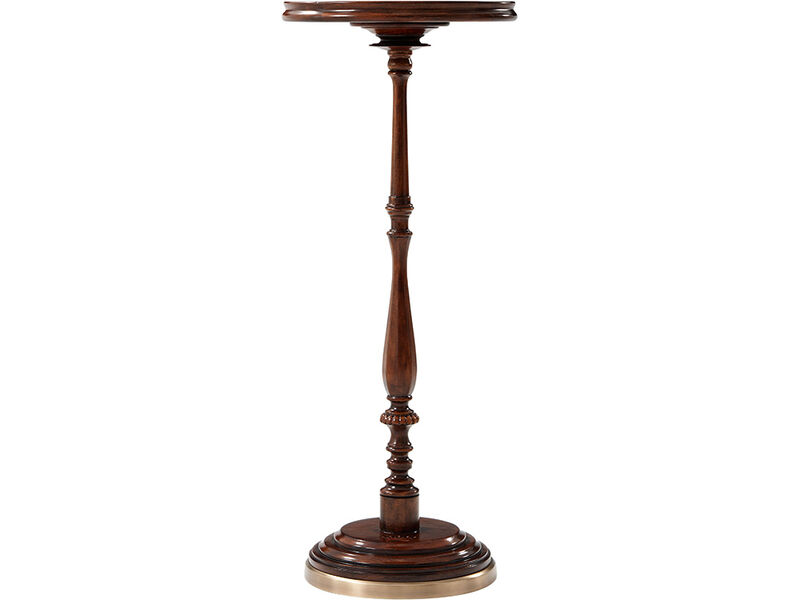 Sunderland Candle Stand Accent Table image number 1