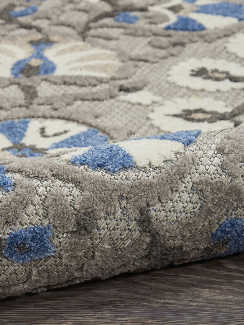 Aloha ALH20 Gray/Multicolor 7'10" x 10'6" Rug