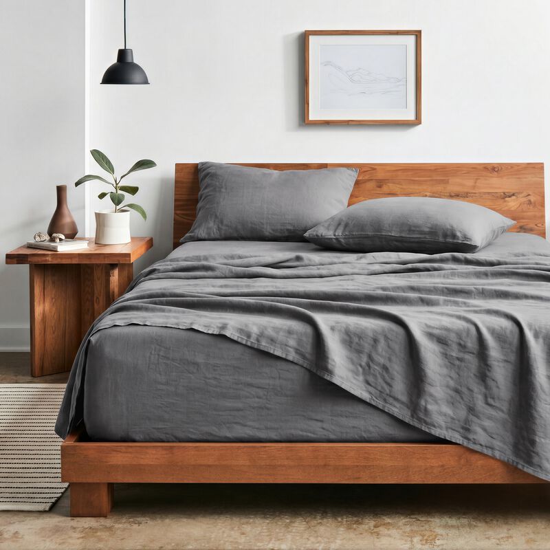 Ultra Soft Washed Sheet Set image number 4