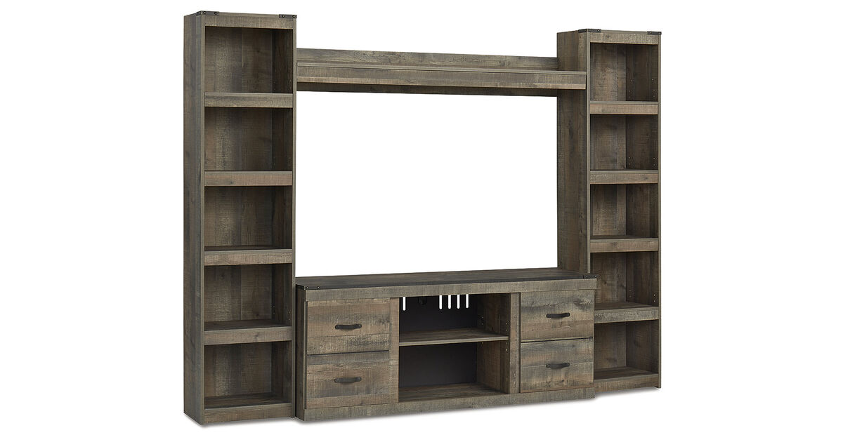 Trinell 4-Piece Entertainment Center