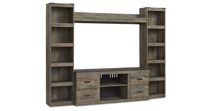 Trinell 4-Piece Entertainment Center image number 0
