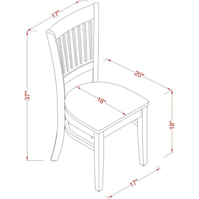 Dining Table- Table Leg Dining Chairs
