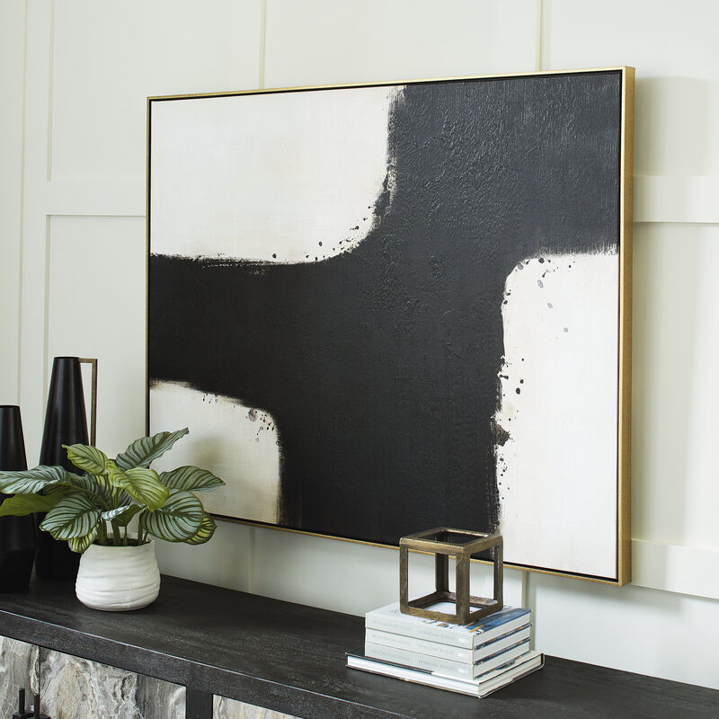 Reighlea Abstract Canvas Wall Art image number 1