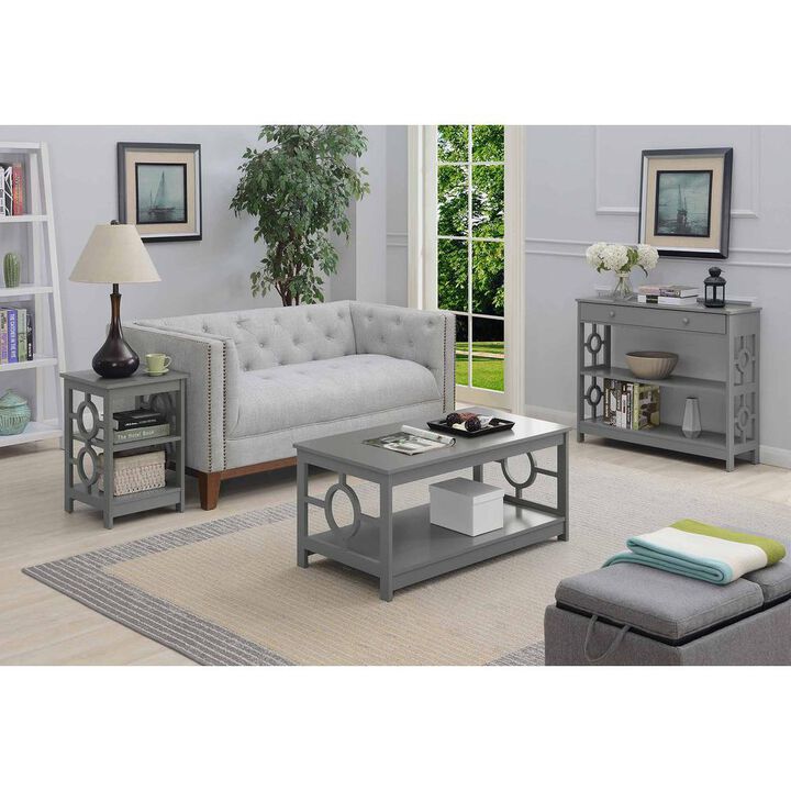 Convenience Concepts Ring Console Table