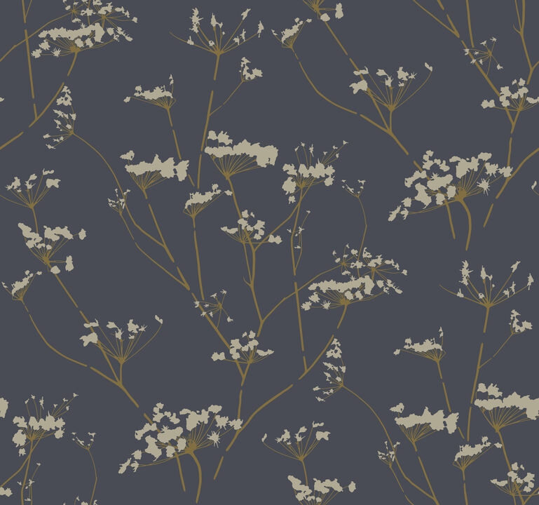 Enchanted Blue Wallpaper