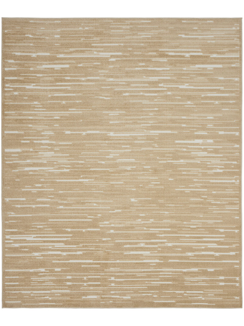 Care Free CAF04 Taupe 9'2" x 12' Rug