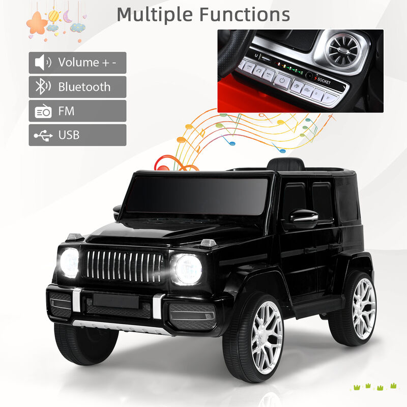 Kids 12V Ride-On Electric Car image number 4