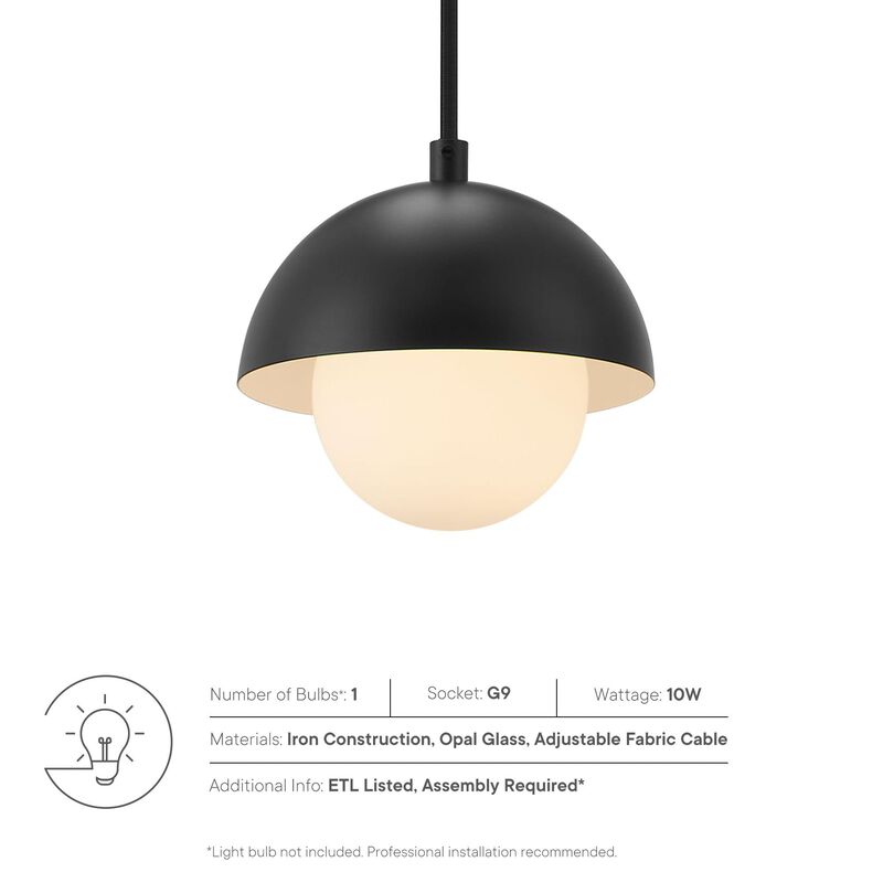Eclipse Globe Pendant Light image number 3