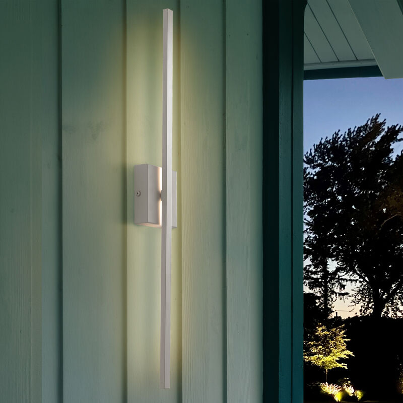 Vara Modern Minimalist Indoor/Outdoor Metal 350-Degree Rotatable Dimmable Integrated LED Wall Sconce