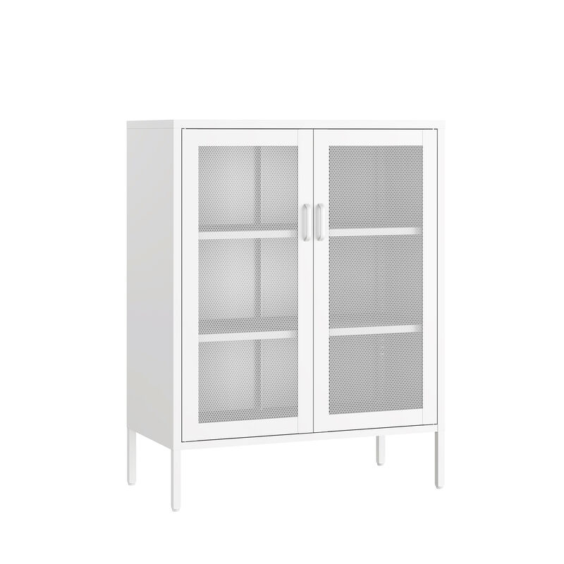 Amelia White Cabinet