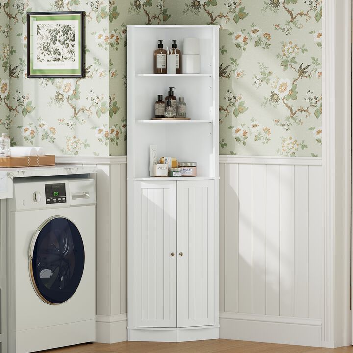 Snipvu Corner Cabinet