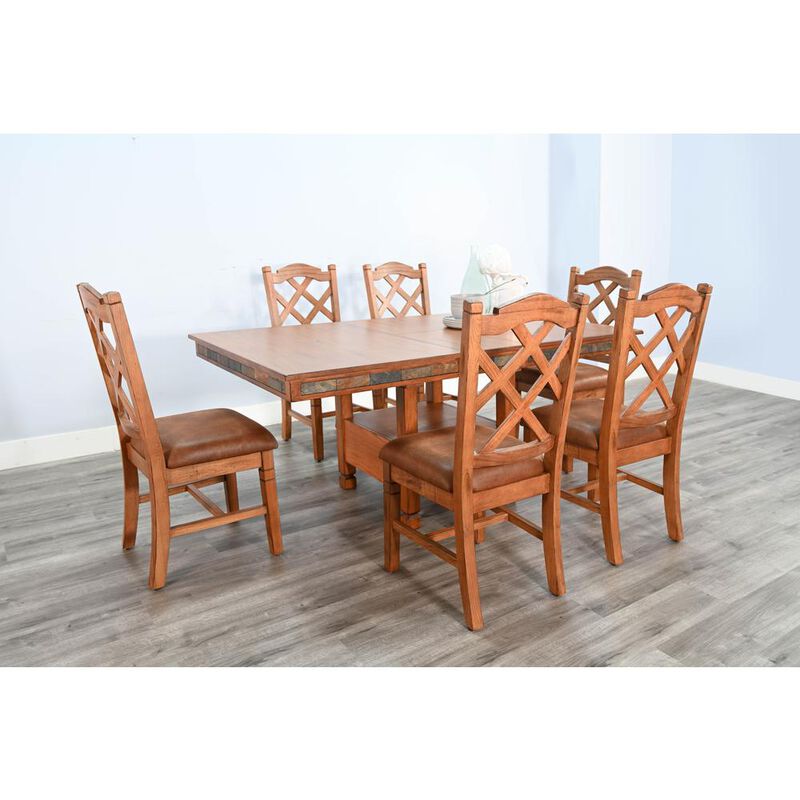 Sunny Designs Sedona 42 Traditional Wood Dining Table