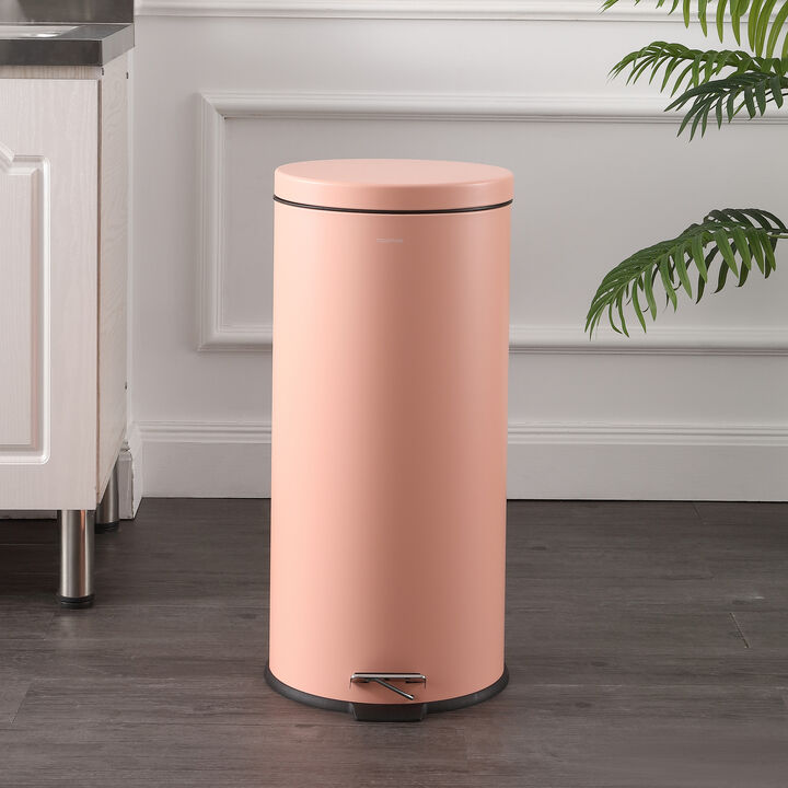 Oscar 8-Gallon Step-Open Trash Can with FREE Mini Trash Can