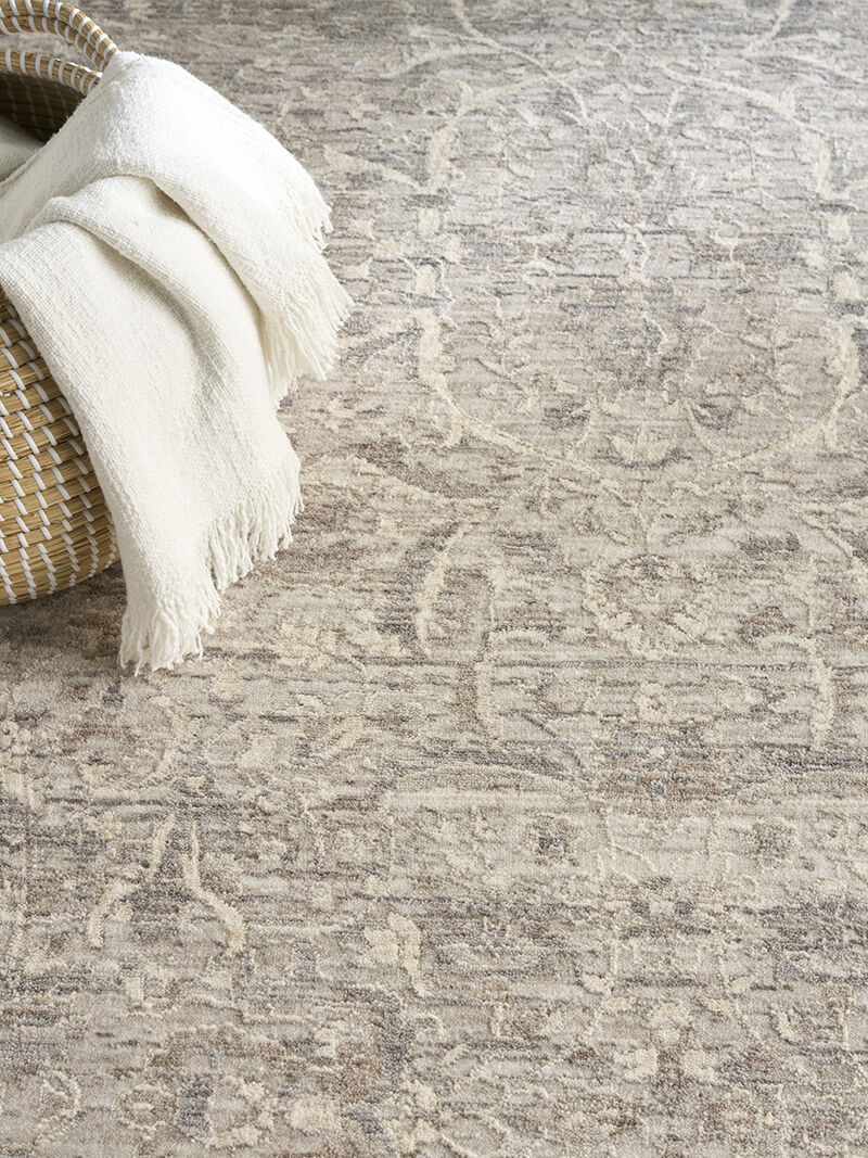 Shadows SHW06 Gray 10' x 13' Rug