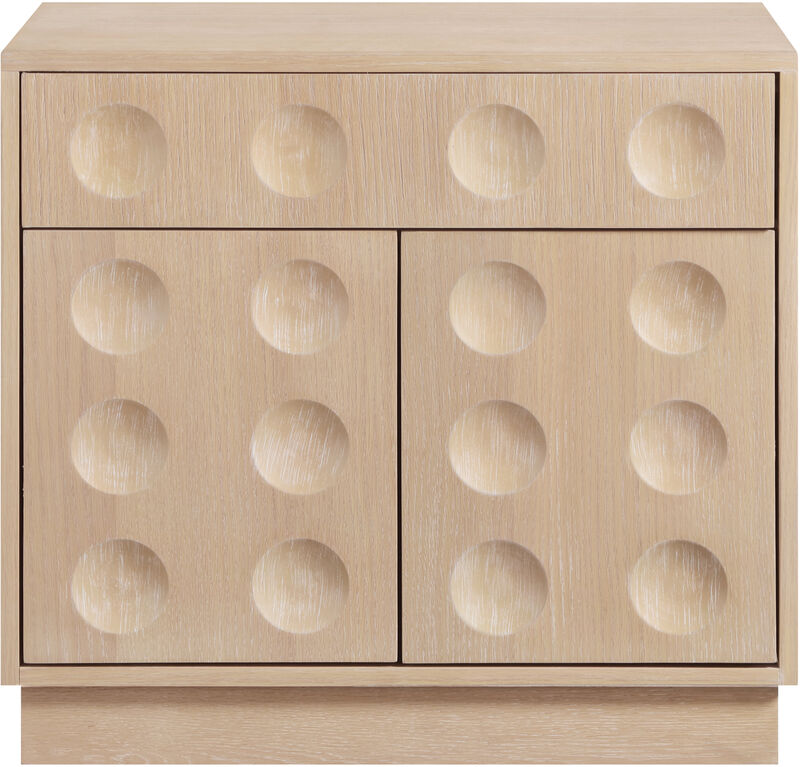 Meridian Furniture Compass Natural Night Stand image number 2