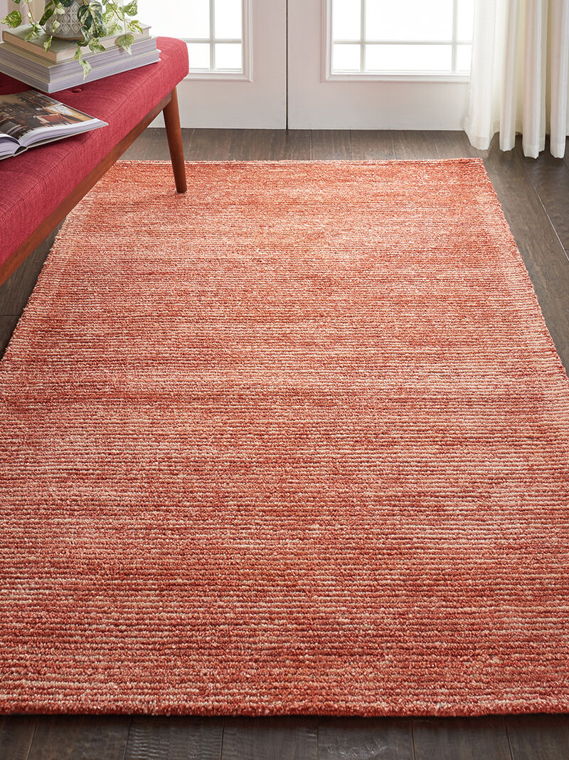 Weston WES01 Brick 3'9" x 5'9" Rug image number 5