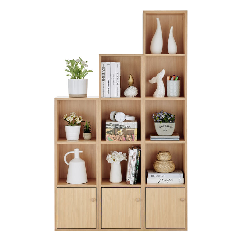 Marcel Cubes Modular Storage Organizer Cubby Cabinet Shelf Units (Set of 3)