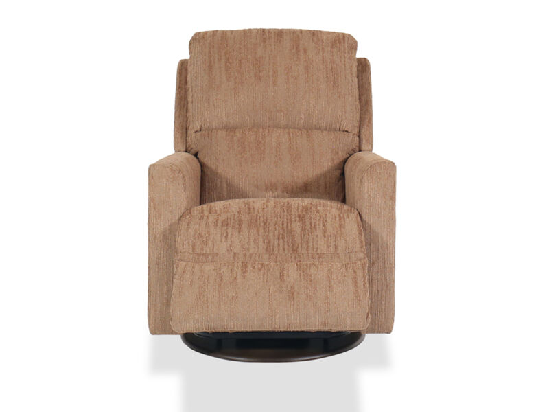 Wynne Brandy Swivel Gliding Recliner