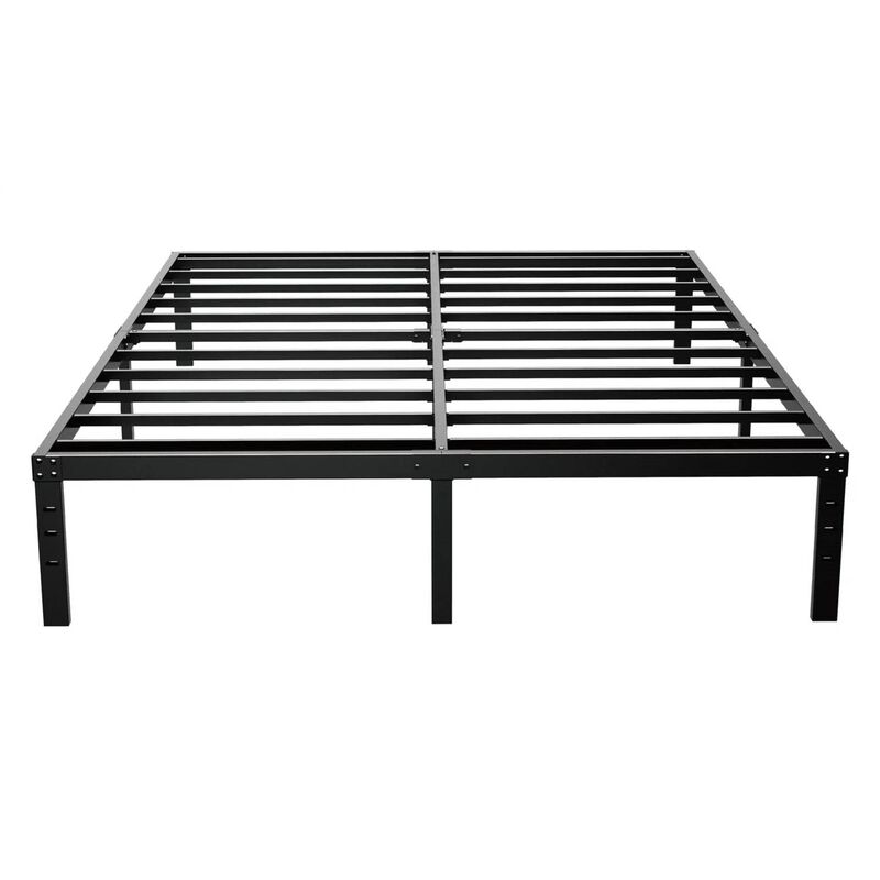 Hivvago Queen 16-inch Heavy Duty Metal Bed Frame with 3,500 lbs Weight Capacity