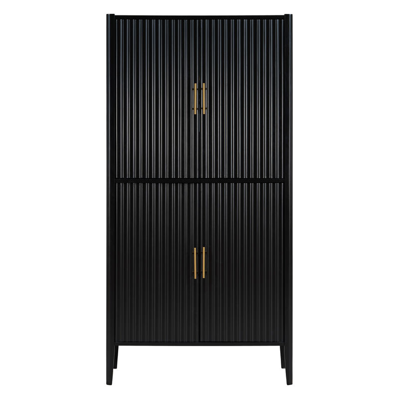 Wafenk Wine Cabinet Sideboard image number 0