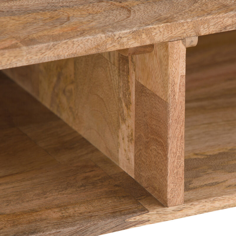 Simpli Home Hunter Console Sofa Table image number 5