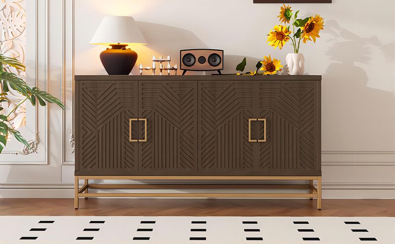 Roskom Adjustable Shelves Sideboard image number 1