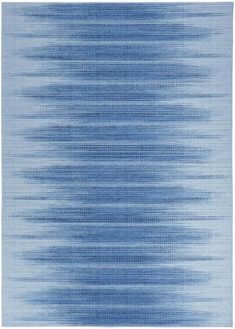 HomeRoots Ombre Distressed Non Skid Area Rug image number 0