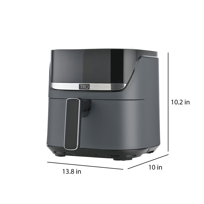 TRU 4 Quart Digital Air Fryer image number 5