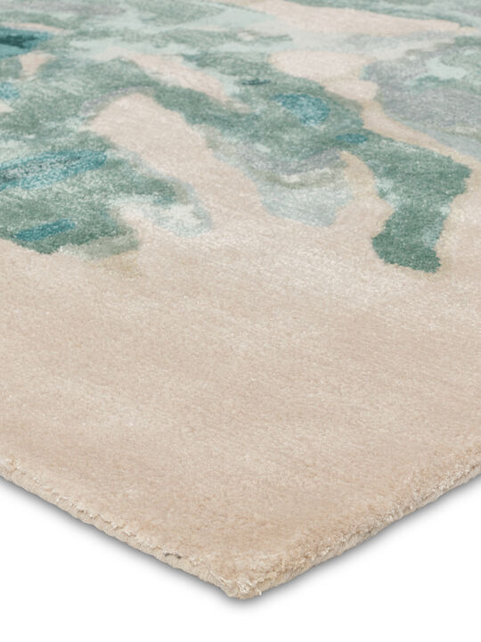 Delray Atoll Green 10' x 14' Rug
