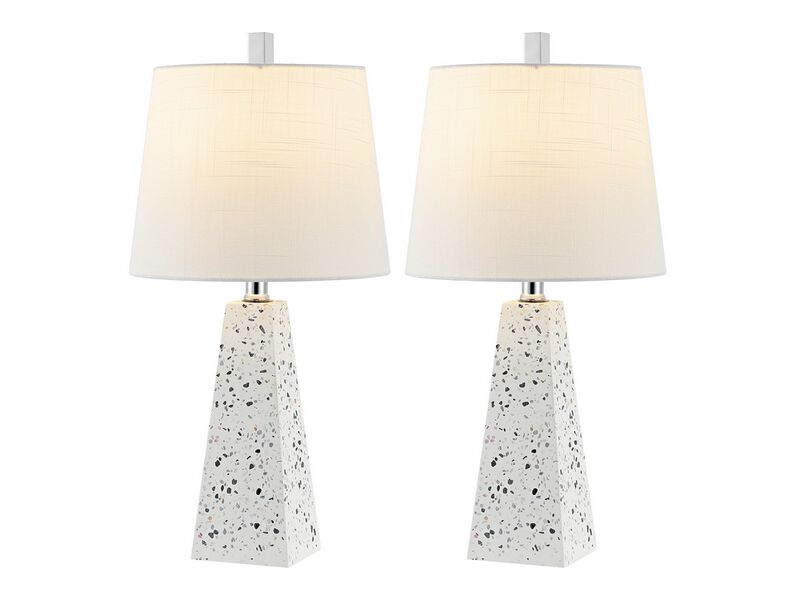 Owen Contemporary Resin LED Table Lamp