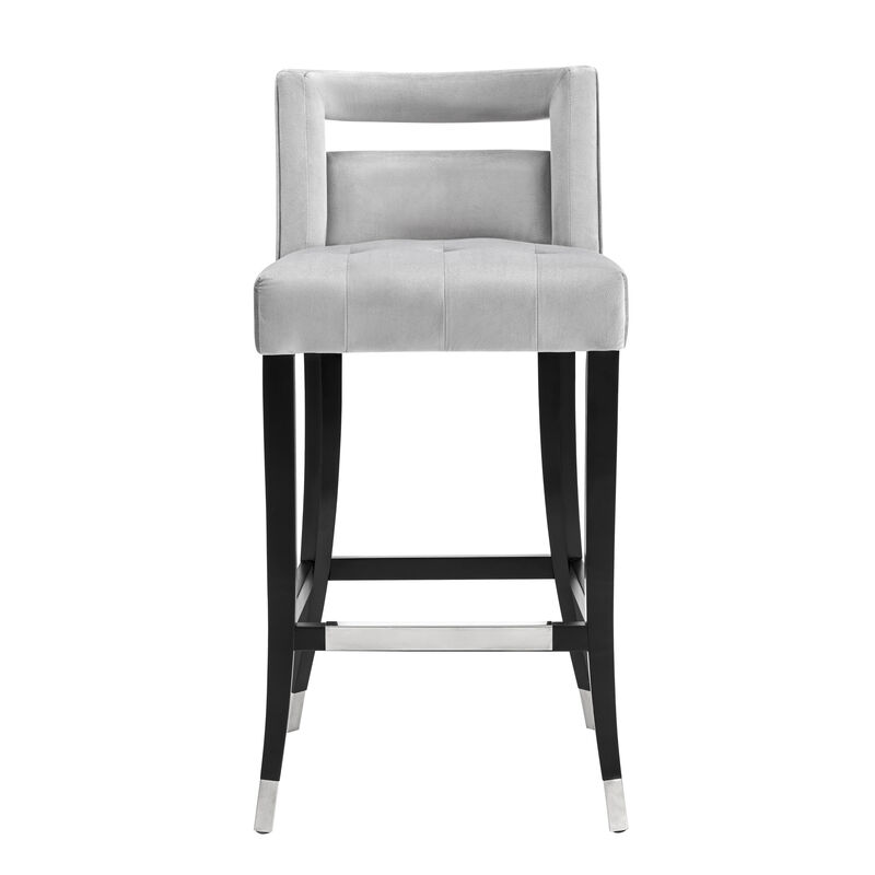 Hart Velvet Bar Stool
