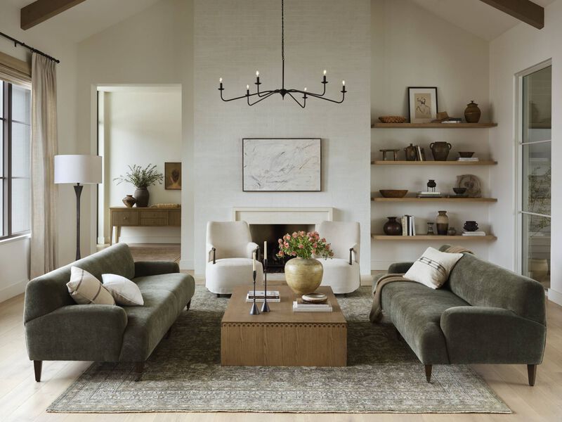 Kent Malmo Olive Sofa