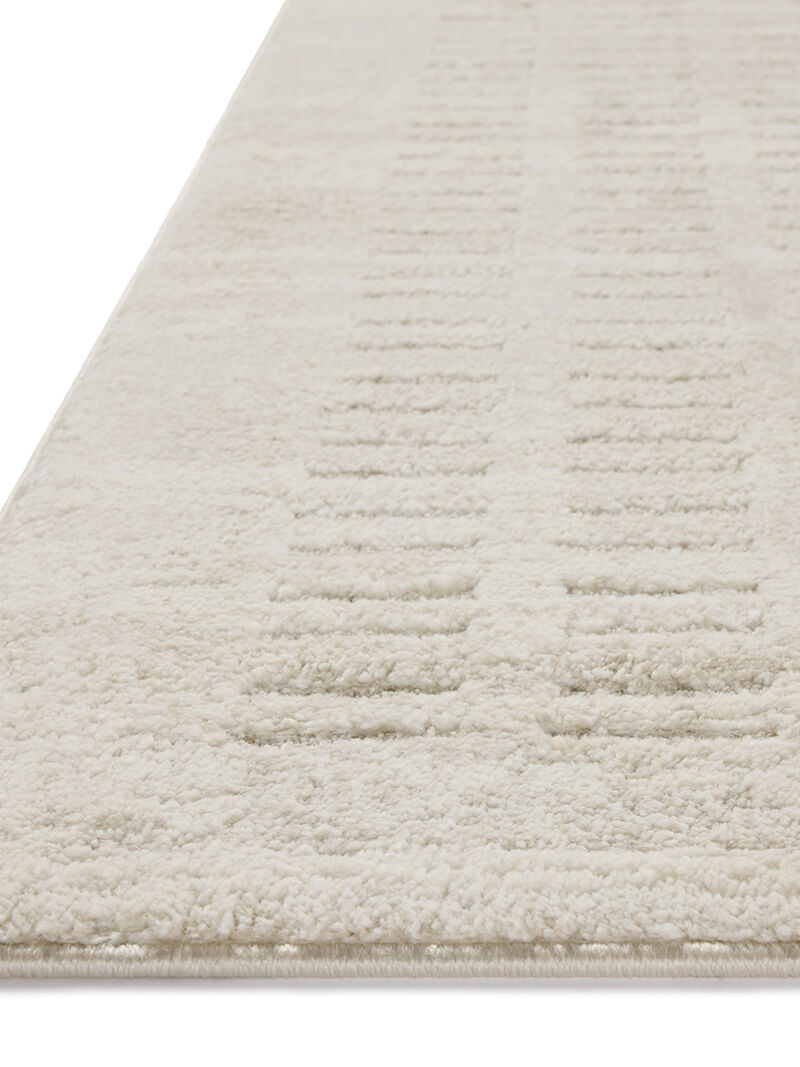 Monty MOT03 Ivory/Beige 5'3" x 7'6" Rug by Amber Lewis x Loloi image number 2