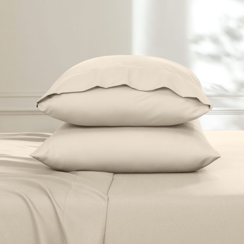 Ultra Soft Sheet Set with Envelope Pillowcases image number 4