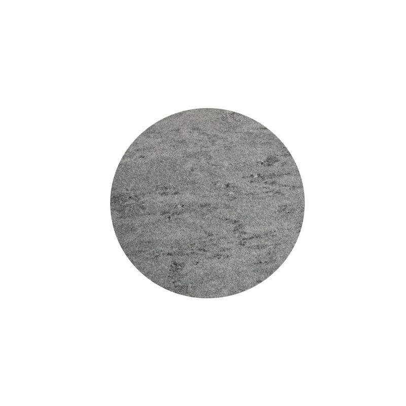 World Interiors Palm Desert Rustic Marble Side Table