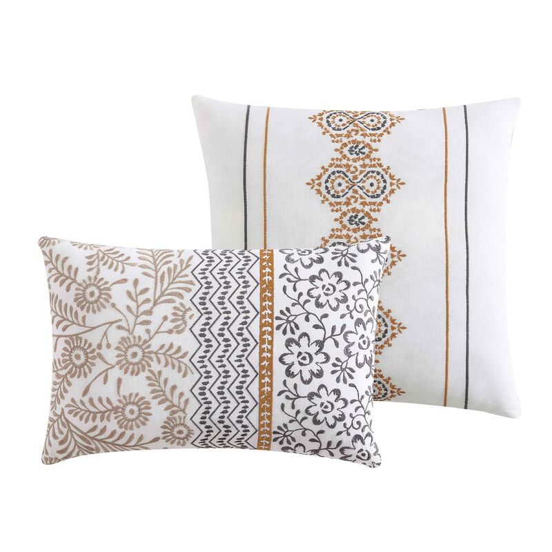 Spice Clip 5 pc King Comforter Set