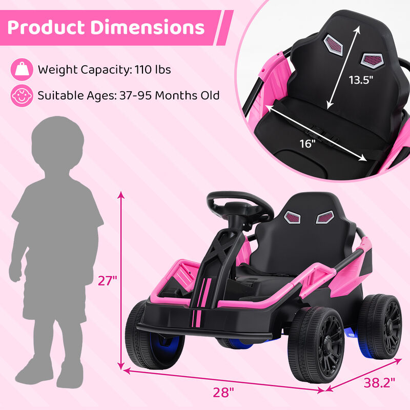 12V Electric Ride-On UTV for Big Kids with Remote Control and Music image number 2