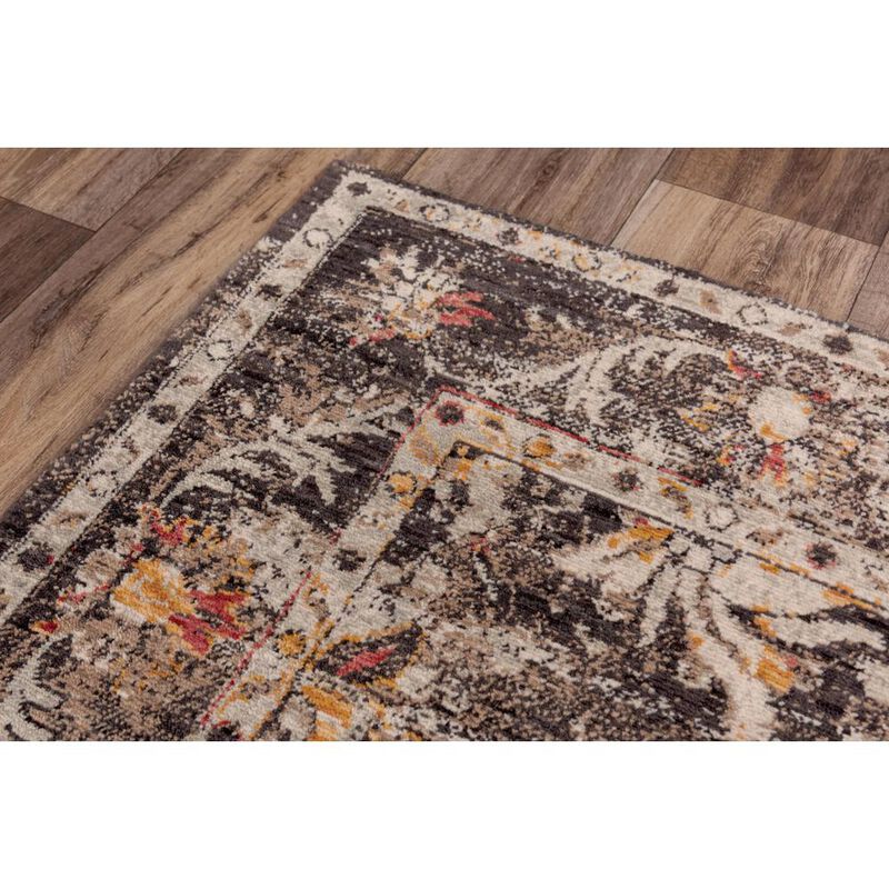 Hybrid Cut Pile Wool Rug, 8' x 10'