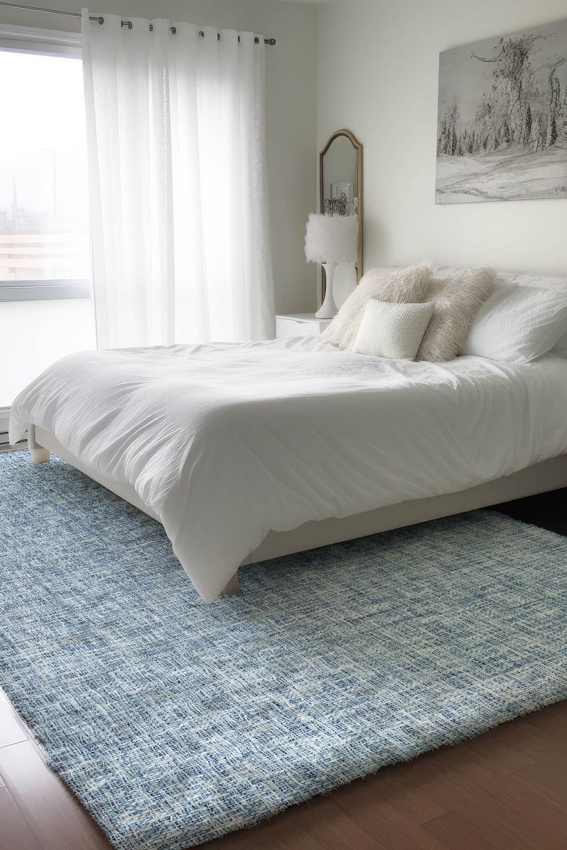 Voyage VY1 Denim 9' x 12' Rug image number 1